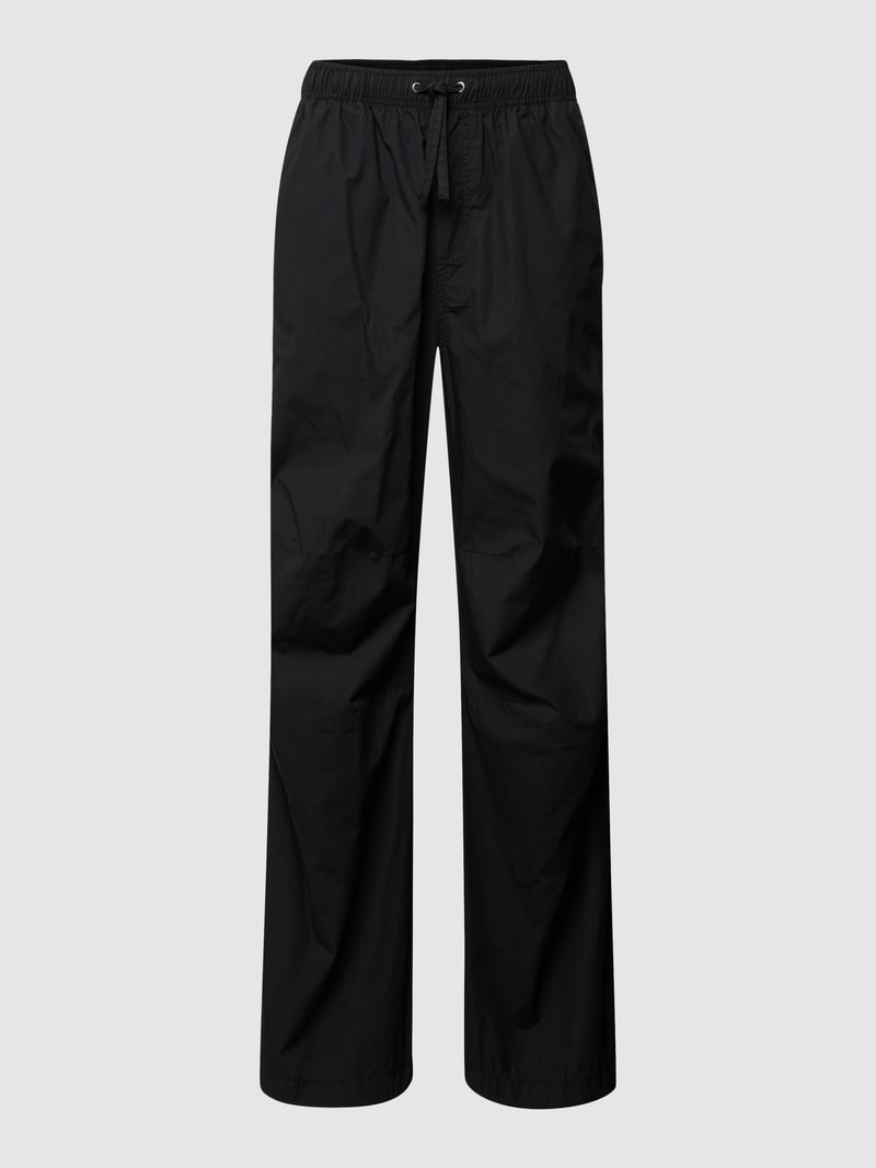 Hose mit Eingrifftaschen Modell 'PARACHUTE' in schwarz