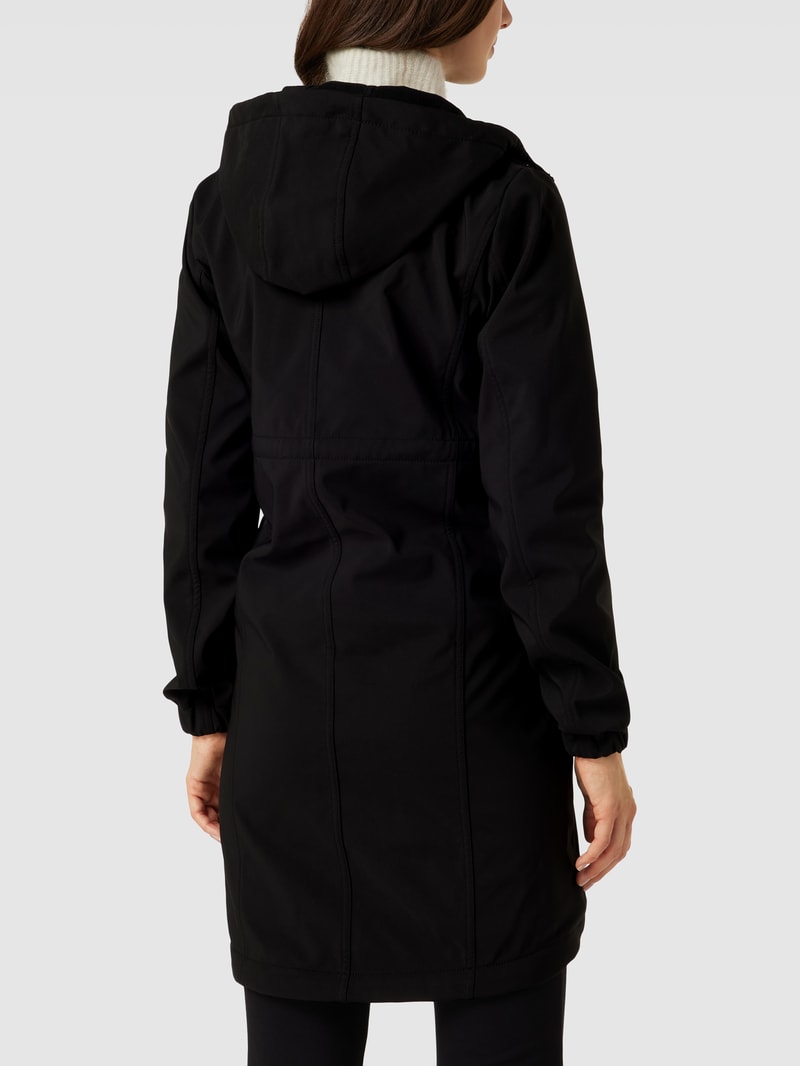 Umstands-Jacke mit Still-Funktion in schwarz