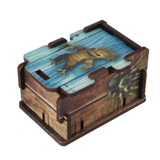 e-Raptor Insert Quacks of Quedlinburg + expansions (UV Print)