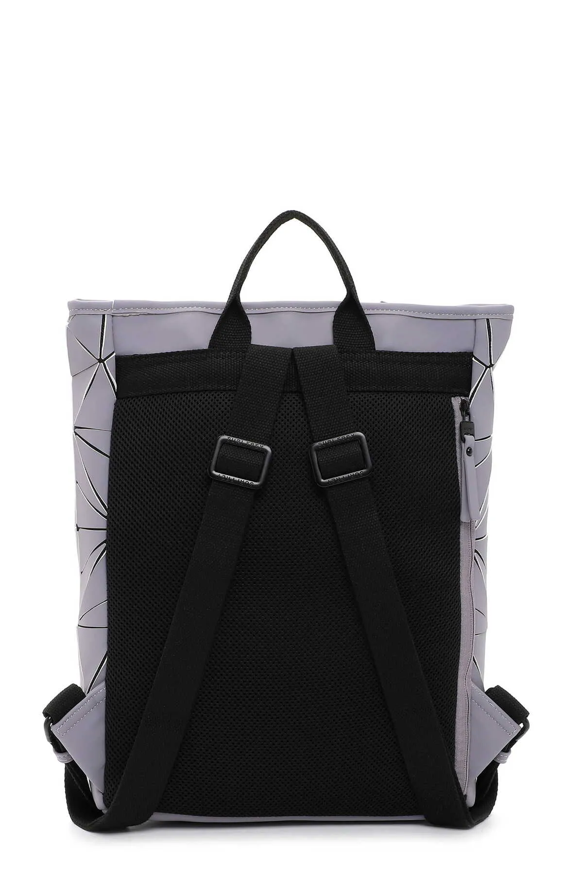 SURI FREY  Rucksack - Lila - Unifarben