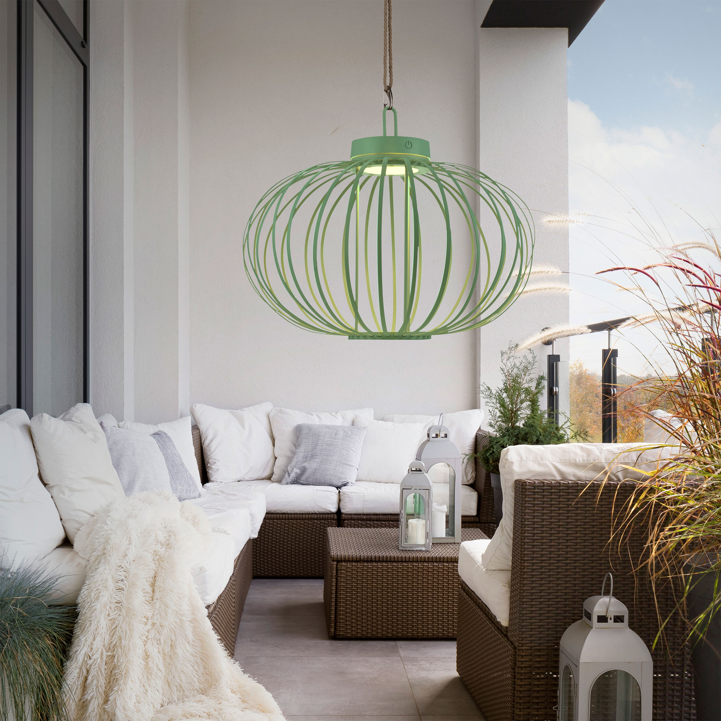 JUST LIGHT.LED-Akku-Tischleuchte 1flg