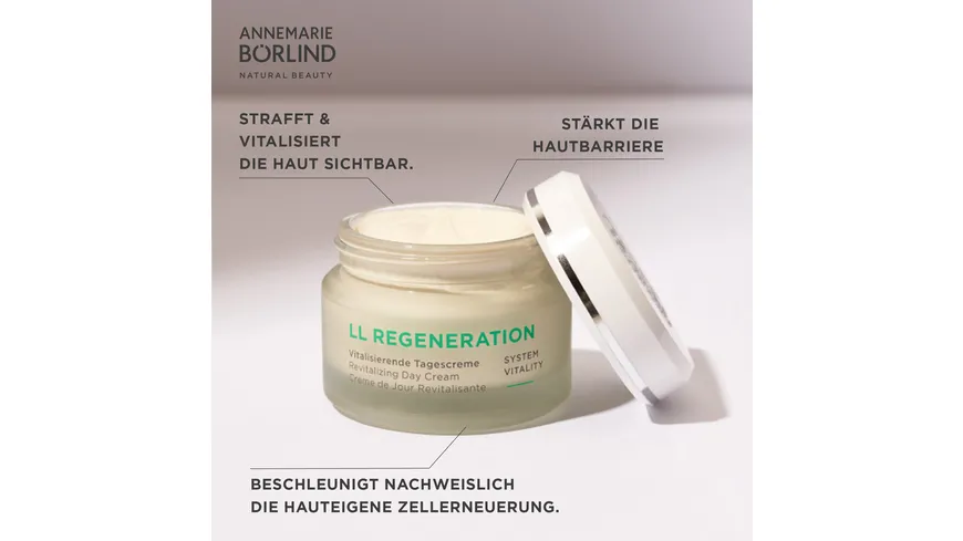 ANNEMARIE BÖRLIND LL REGENERATION  Vitalisierende Nachtcreme 15 ml