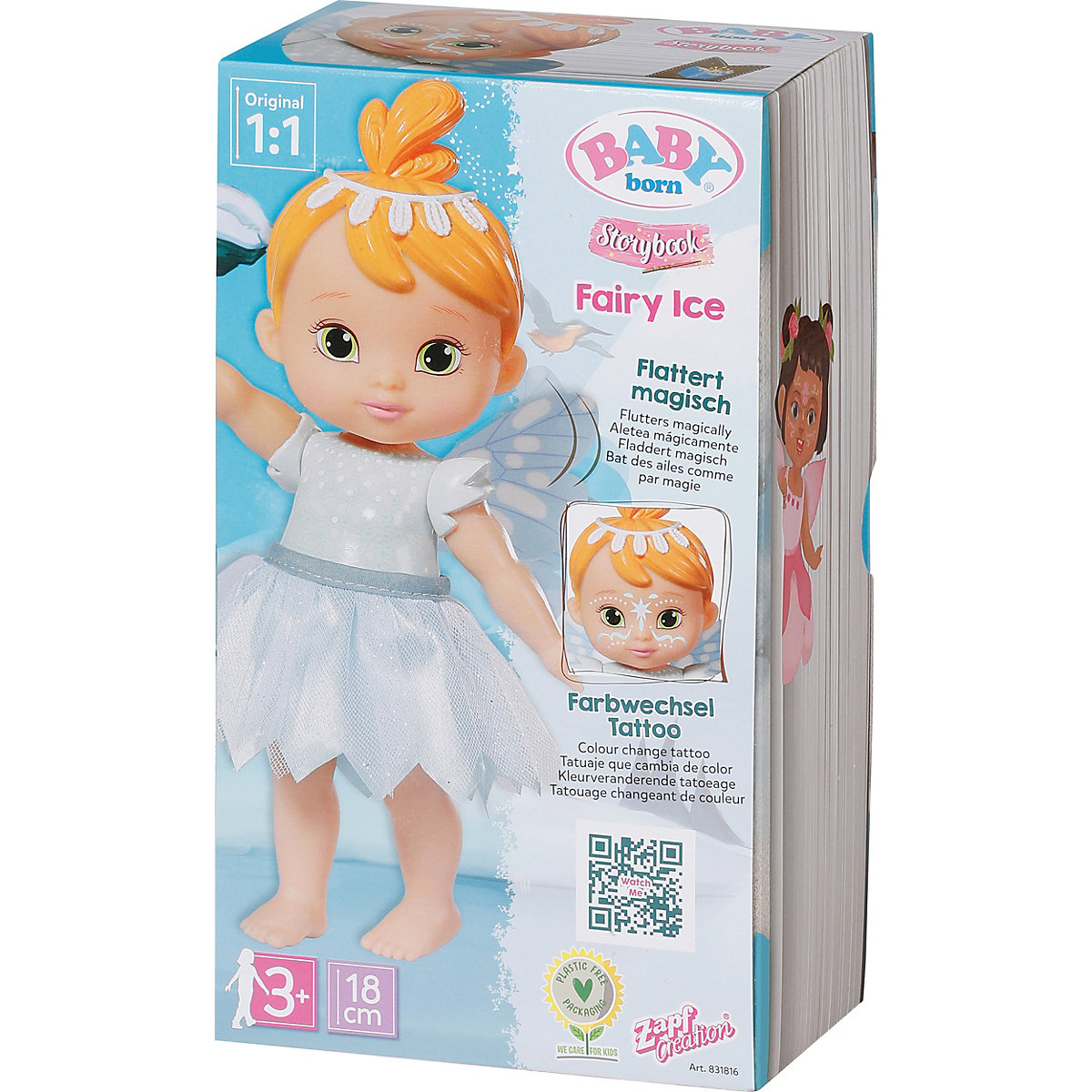 BABY born® Storybook Fairy Ice 18 cm