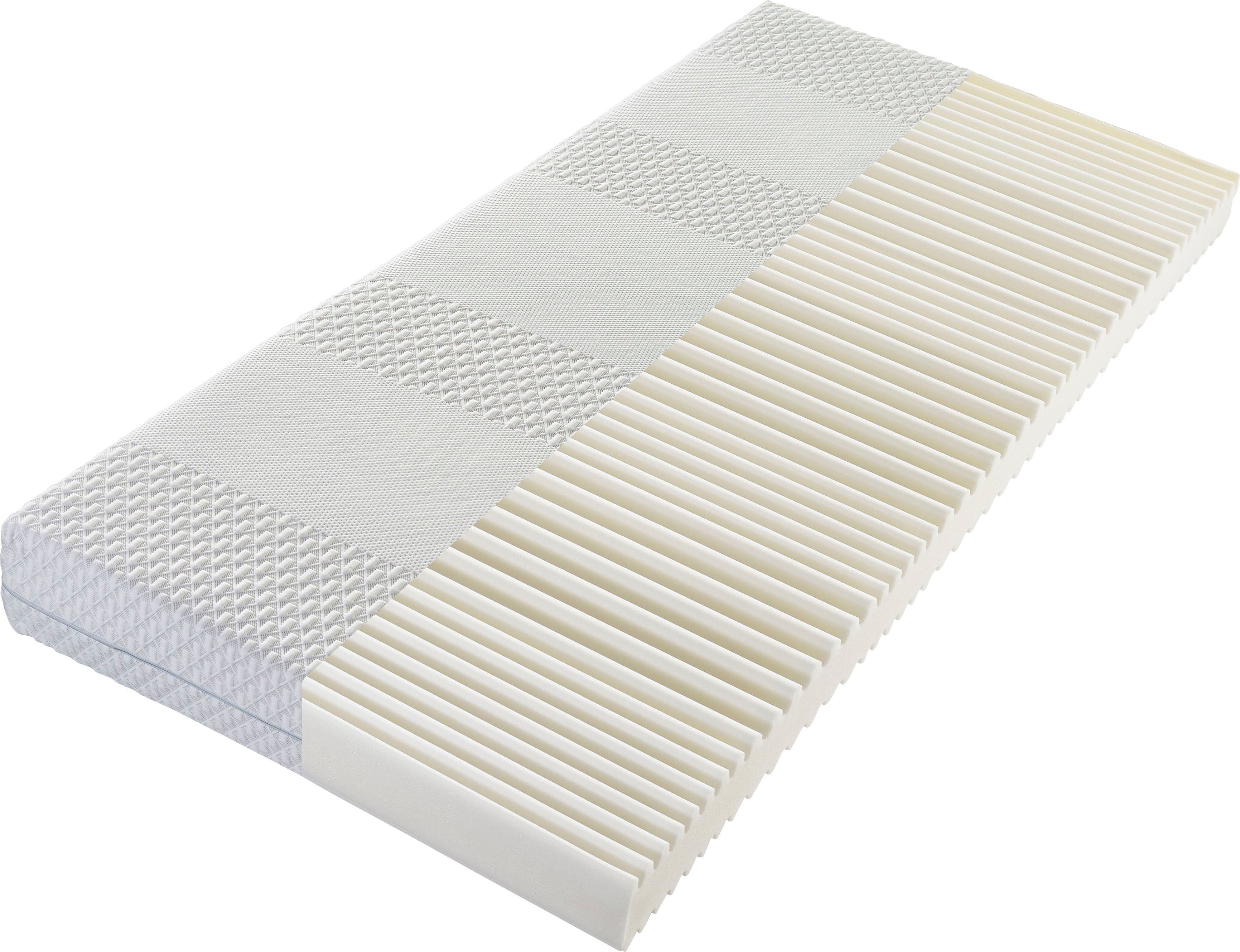 Kaltschaummatratze Mikkel, OTTO products, 15 cm hoch, Matratze mit nachhaltigem Bezug, in 90x200 cm und weiteren Größen
