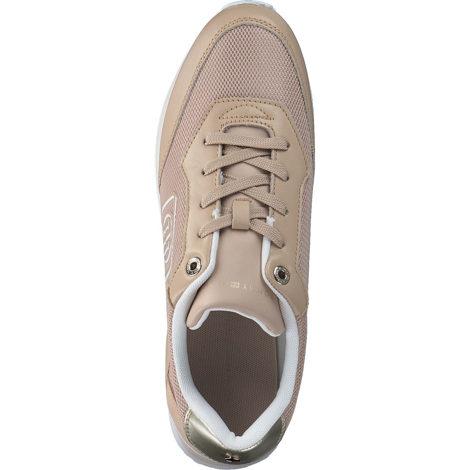 Tommy Hilfiger FW0FW06459, Sneakers Low, Damen, misty blush
