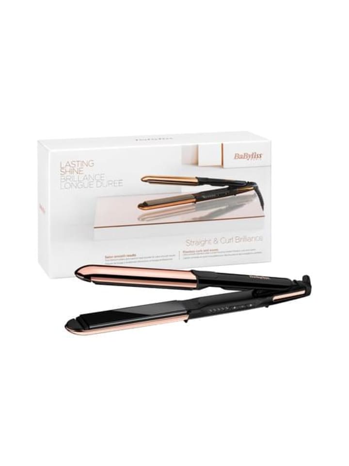 BaByliss Haarglätter Lockenstab Glätteisen in Schwarz günstig kaufen 1 Stück