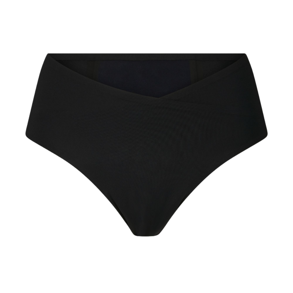 smoon lingerie Culotte menstruelle sans couture Flux très abondant - Noir