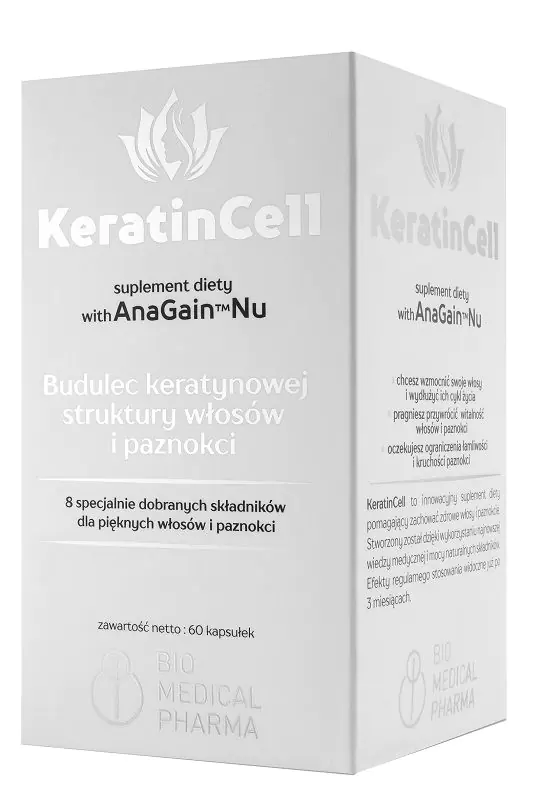 Κάψουλες Κυττάρων Κερατίνης Bio Medical Pharma