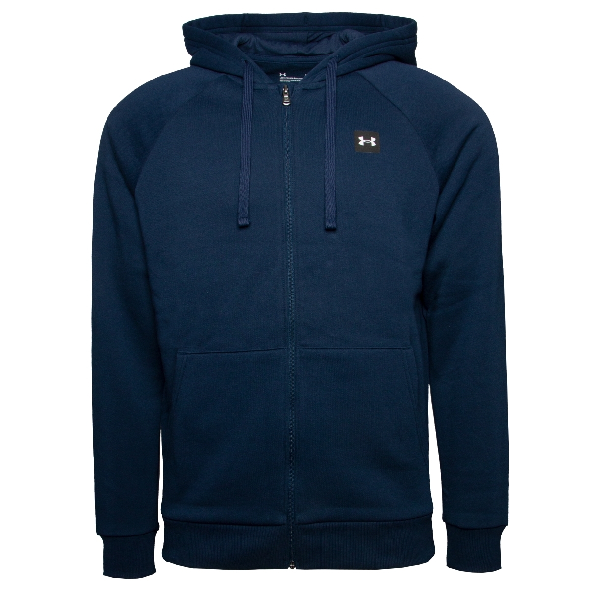 Under Armour Rival Fleece Full Zip Sweatjacke blau
