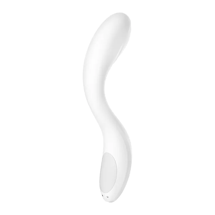 Satisfyer Rolling Pleasure Hvid Intimmassageapparat