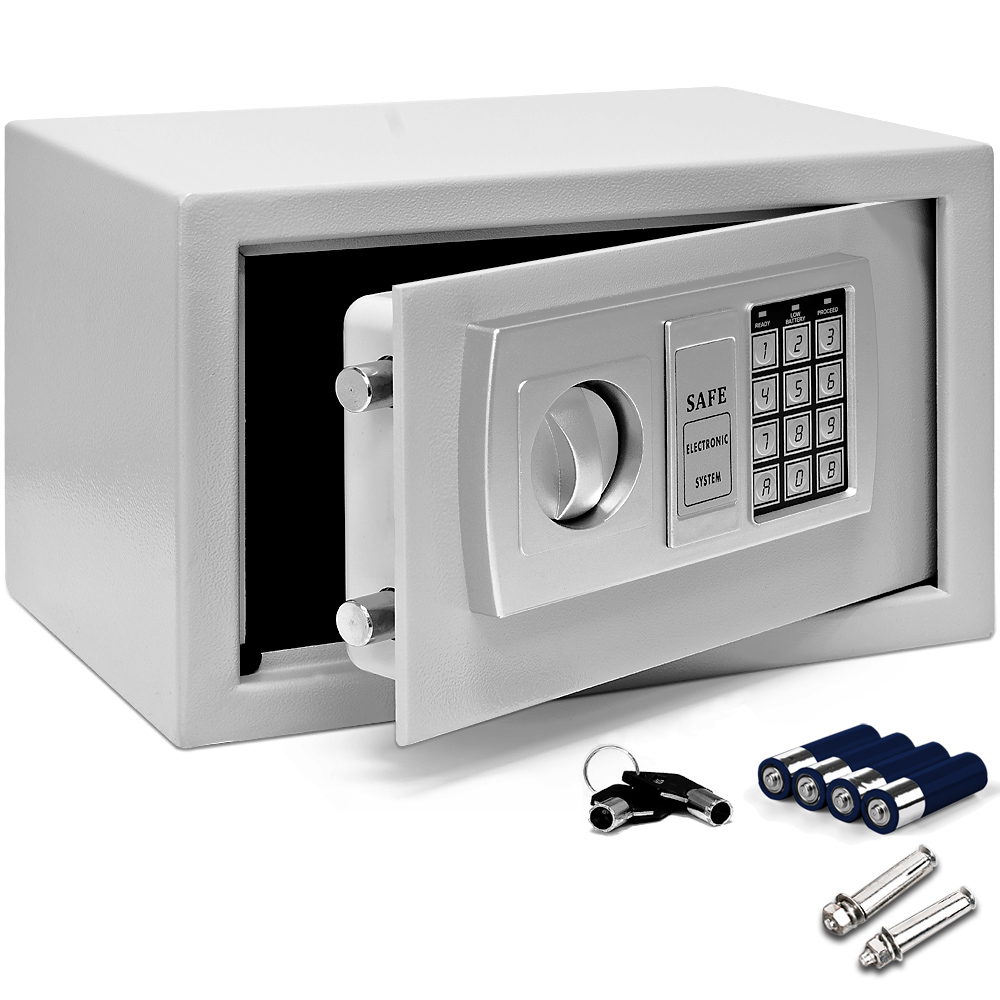 Casaria Deuba Tresor mit Elektronik-Zahlenschloss