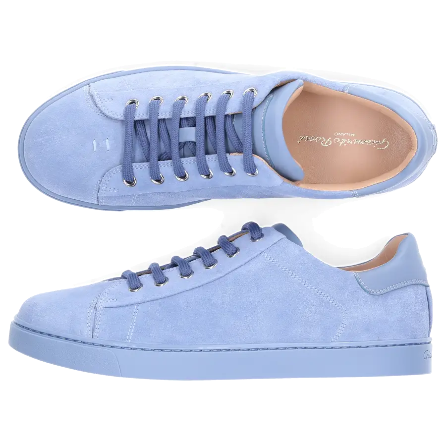 Gianvito Rossi - Sneaker low LOW TOP - blau