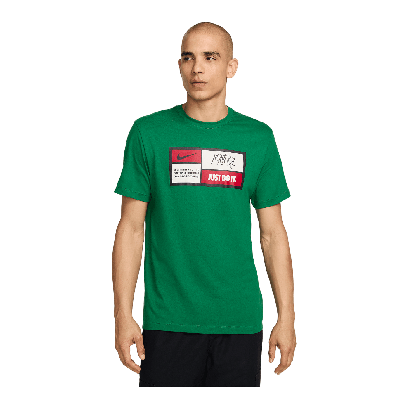 Nike Portugal Just Do It T-Shirt EM 2024 Grün F302