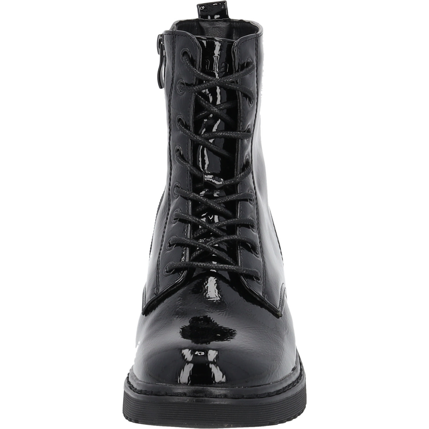 Palado Djerba, Schnürstiefel, Damen, Schwarz Glanz