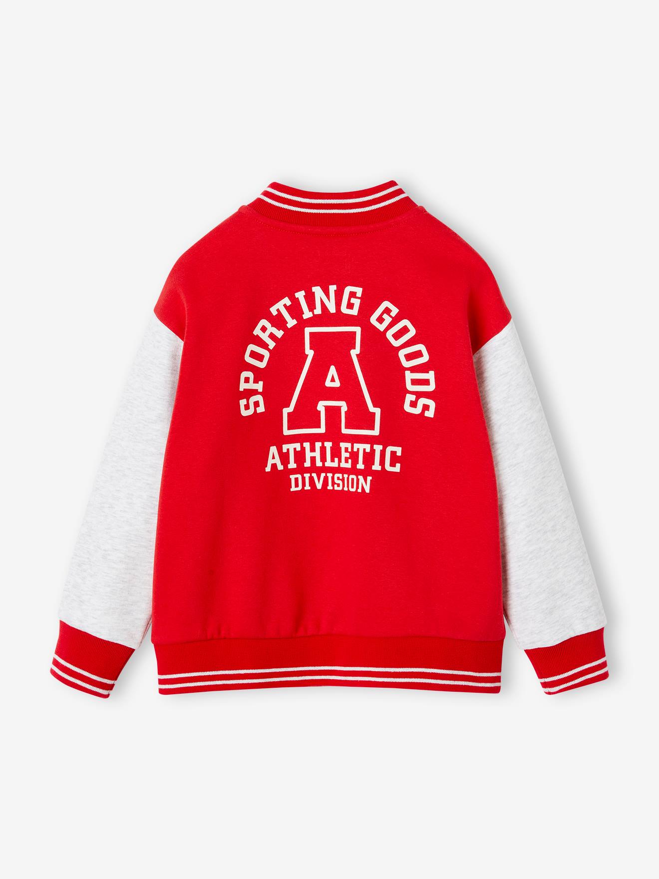 Vertbaudet Jungen Sweatjacke Oeko-Tex - rot