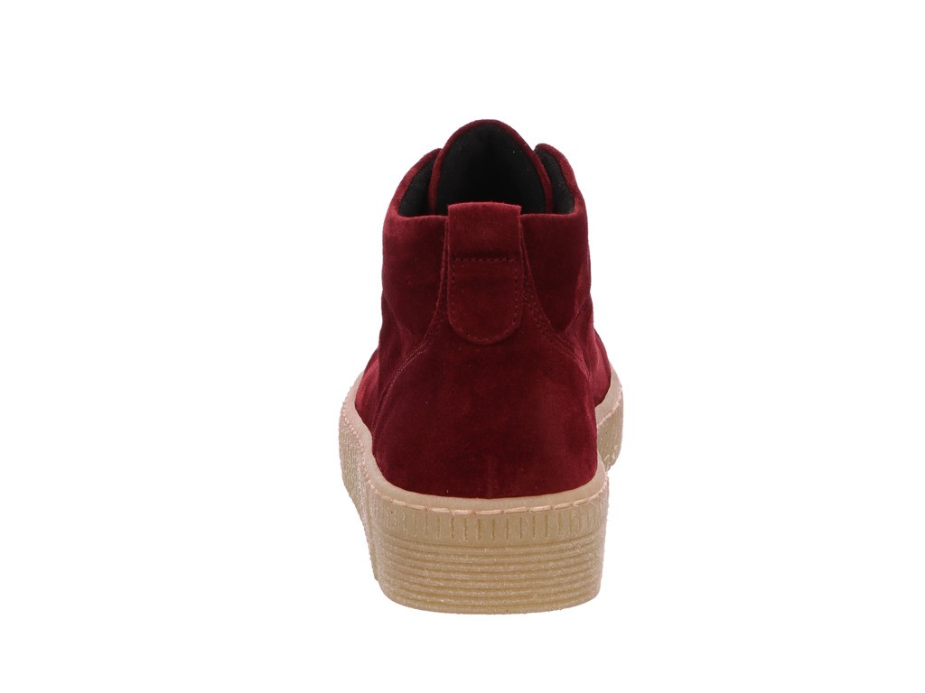 GABOR Schnür-Stiefeletten rot