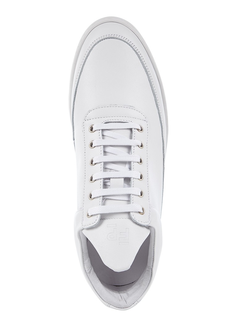 Filling Pieces zemās augšdaļas Ripple Lane kedas no ādas