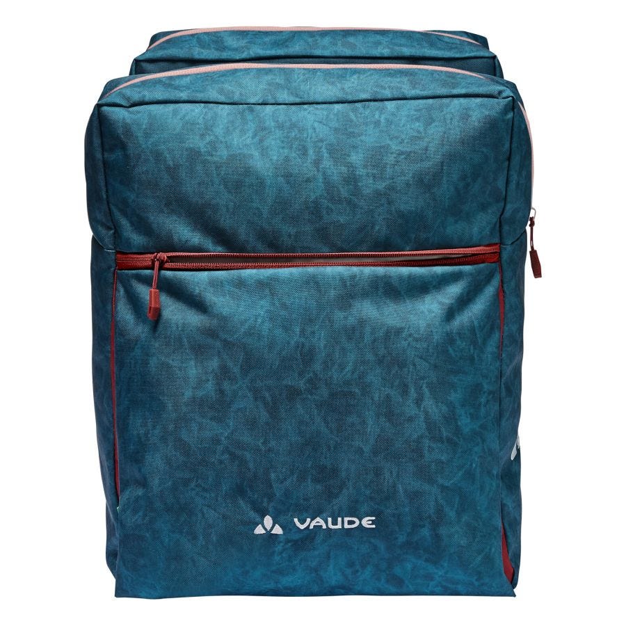 TwinZipper (UniKlip 2.0) Doppel-Fahrradtasche