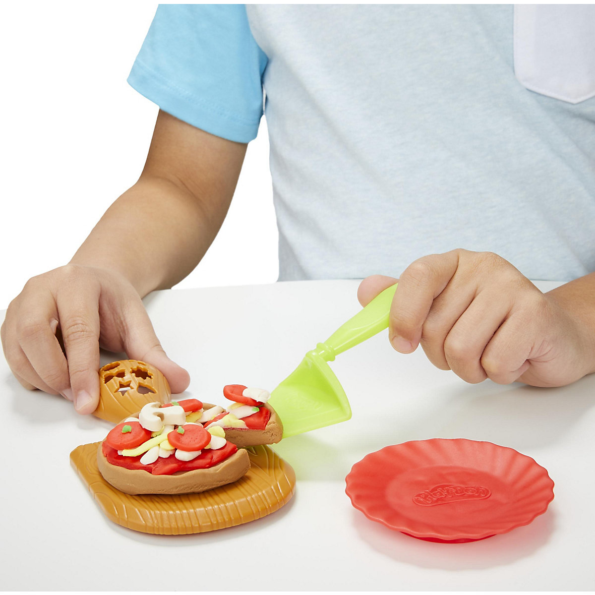 Play-Doh Pizzabäckerei