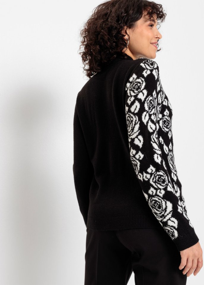 Pullover aus Jacquard