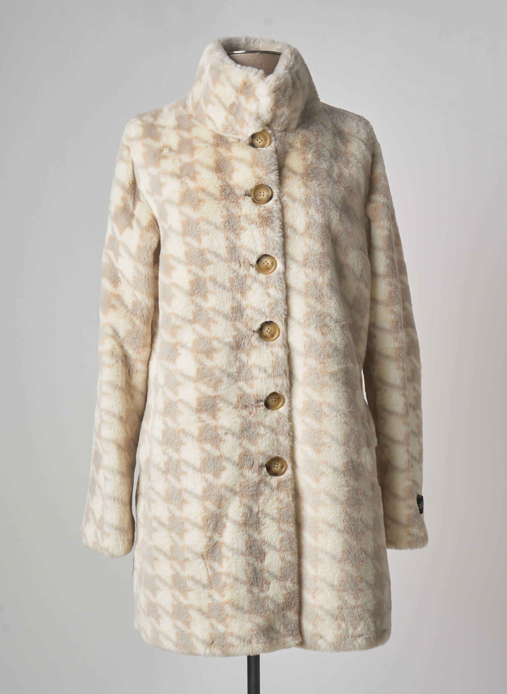 Rino Pelle Manteaux Longs Femme couleur beige