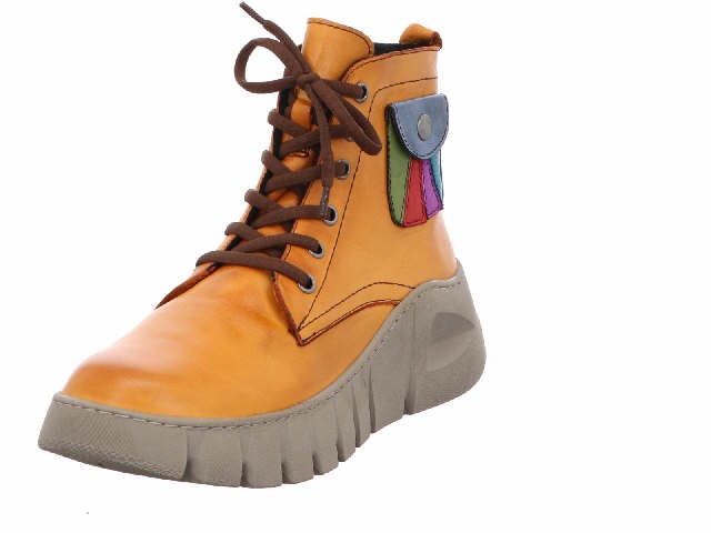 GEMINI Stiefeletten rot