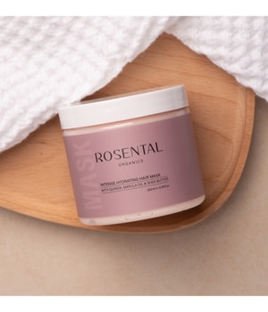 Rosental Organics Intense Hydration Hair Mask with Quinoa, Marula Oil & Shea Butter Haarmaske-200 ml