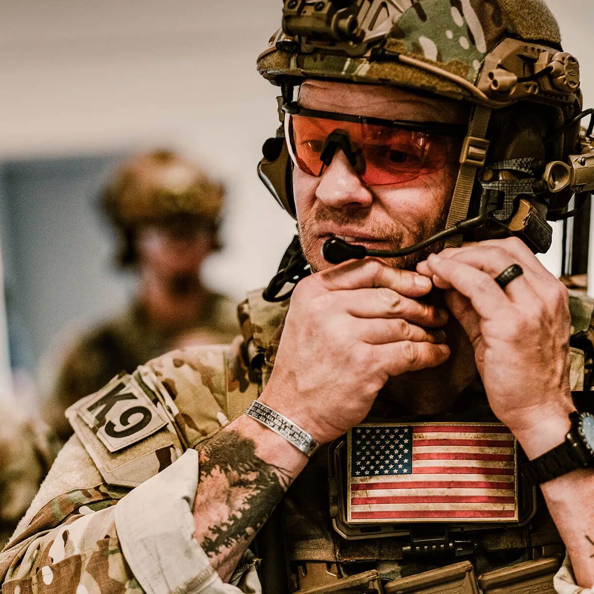 Saber Advanced Taktische Brille mit 2 Gläsern