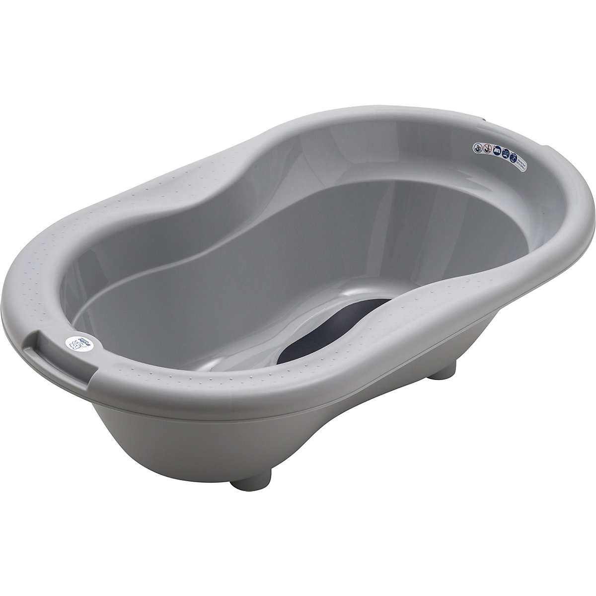 Top Badewanne, stone grey