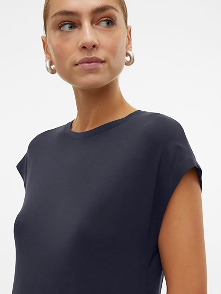 Vero Moda Kleid in Dunkelblau günstig kaufen