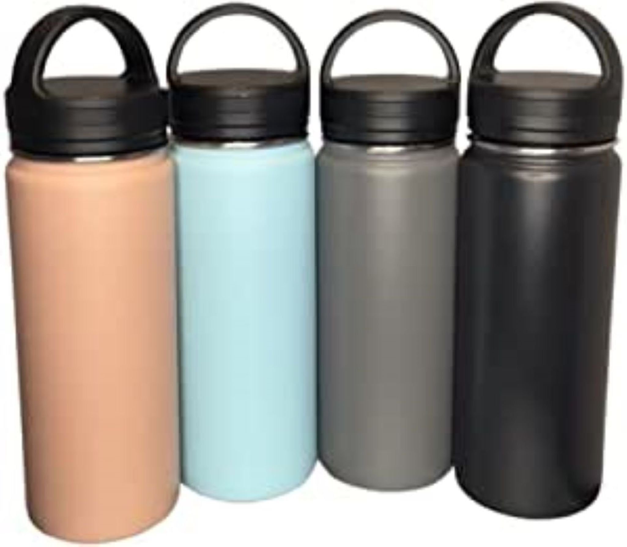 Botells Thermoflasche Thermokanne, Isokanne Edelstahl 0,5 L Tee, Kaffee und kalte Getränke, 500 ml, Doppelwandig, Auslaufsicher, Warmes Wasser f. Babynahrung