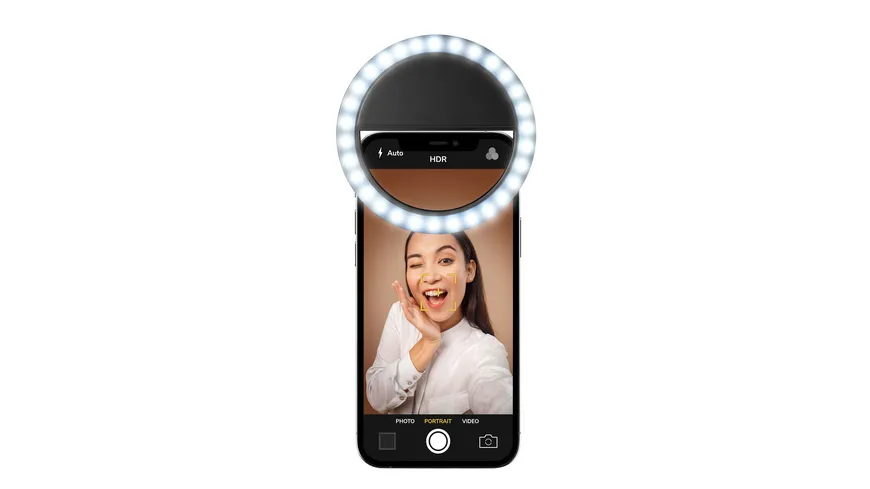 Cellularline Universal Selfie Ring Pocket
