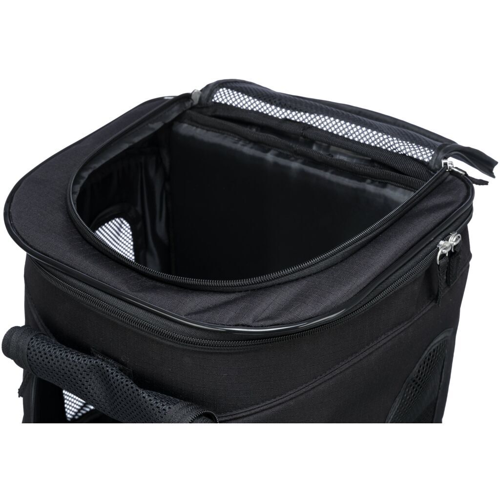 Trixie Tragetaschen Trixie Rucksack Timon schwarz