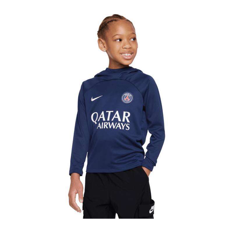 Nike Paris St. Germain Hoody Kids Funktionssweatshirt Kinder