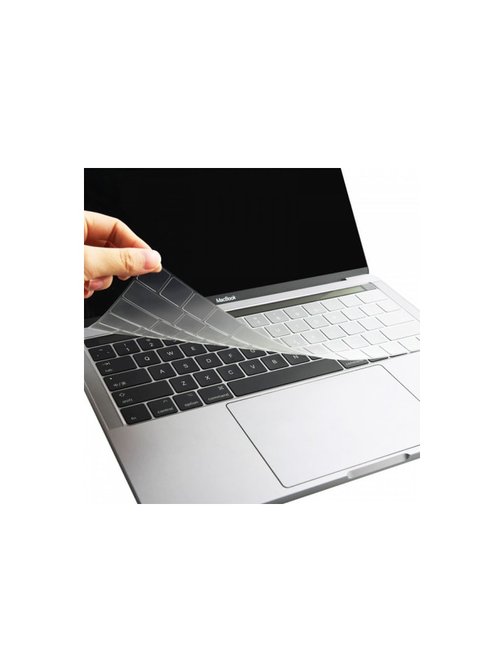 WIWU Retina Tastatur Keyboard Schutz in Schwarz günstig kaufen M