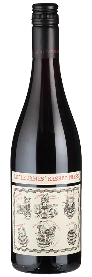 Little James’ Basket Press Rouge