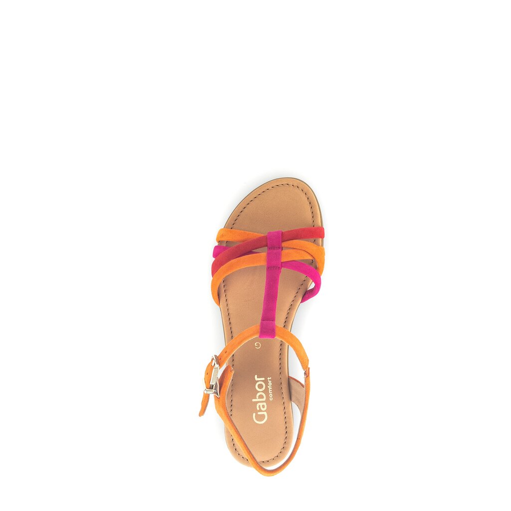 Gabor comfort Riemchensandale multicolour