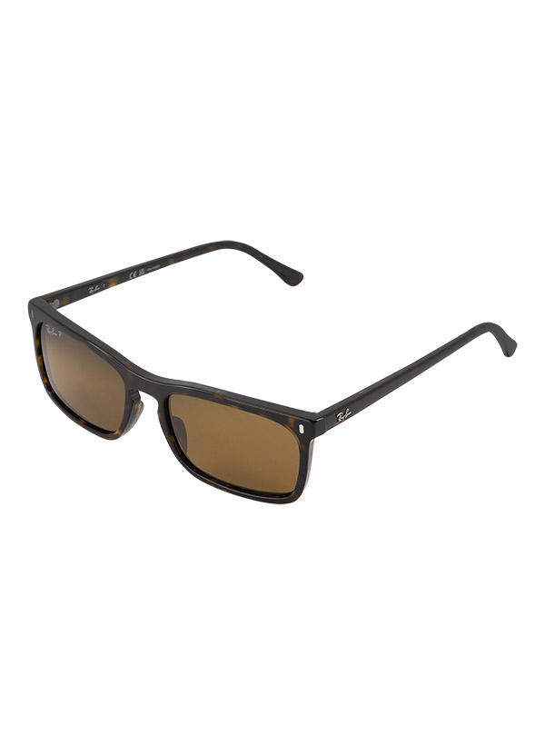 Ray Ban, Sonnenbrille Wayfarer, Kunststoff, havana