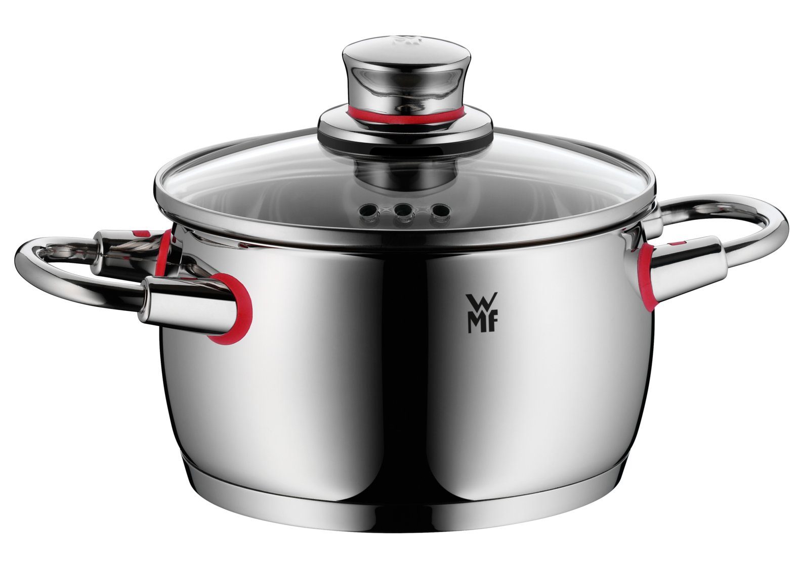 WMF Topf-Set Quality One, Cromargan® Edelstahl Rostfrei 18/10 (Set, 5-tlg), induktionsgeeignet