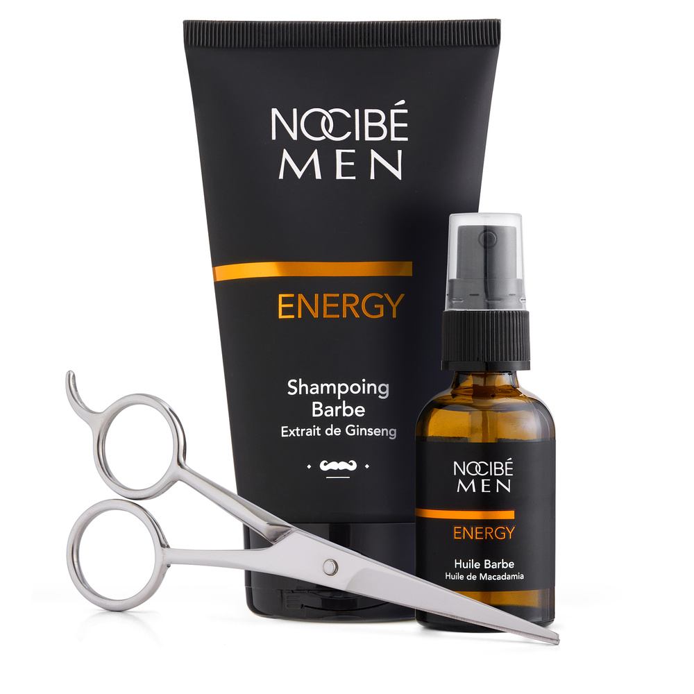 Nocibé Kit Barbier Coffret Homme Soins Barbe & Trousse