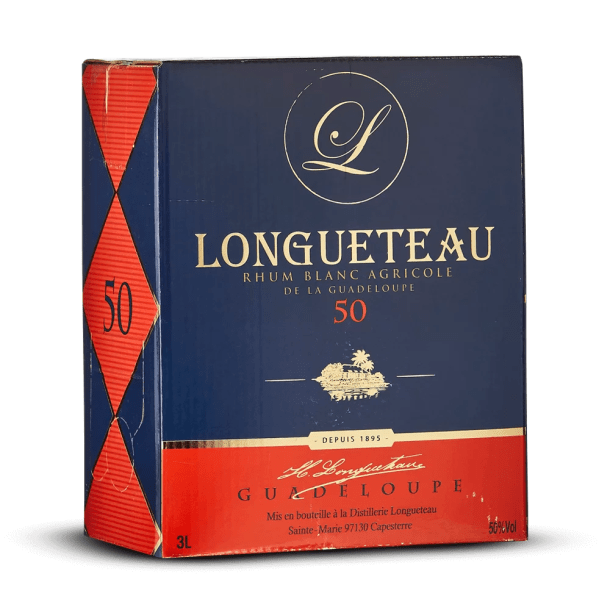 BIB Longueteau Rhum 3L 50%