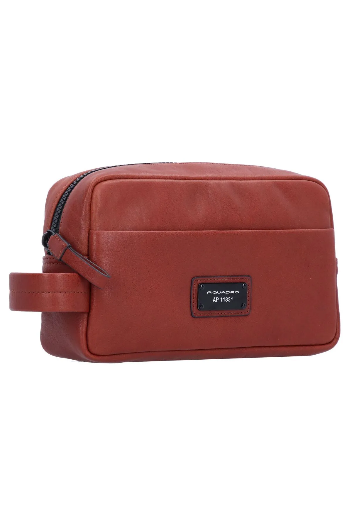PIQUADRO  Harper Kulturbeutel Leder 23 cm