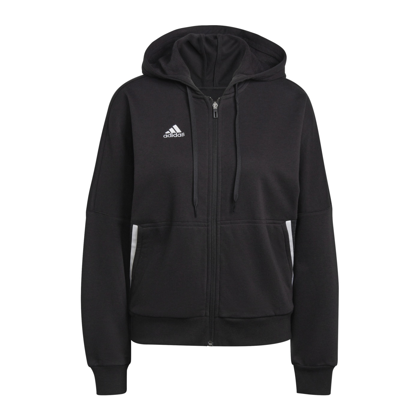 adidas Condivo 22 Kapuzenjacke Damen Schwarz