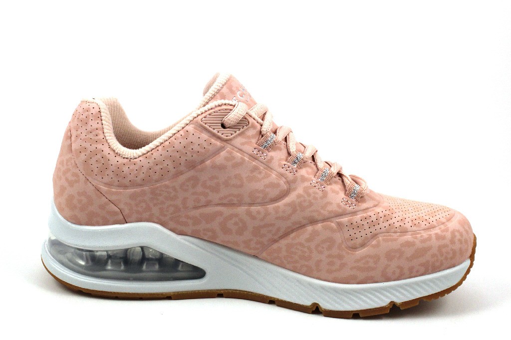 SKECHERS Freizeit Schnürer rot