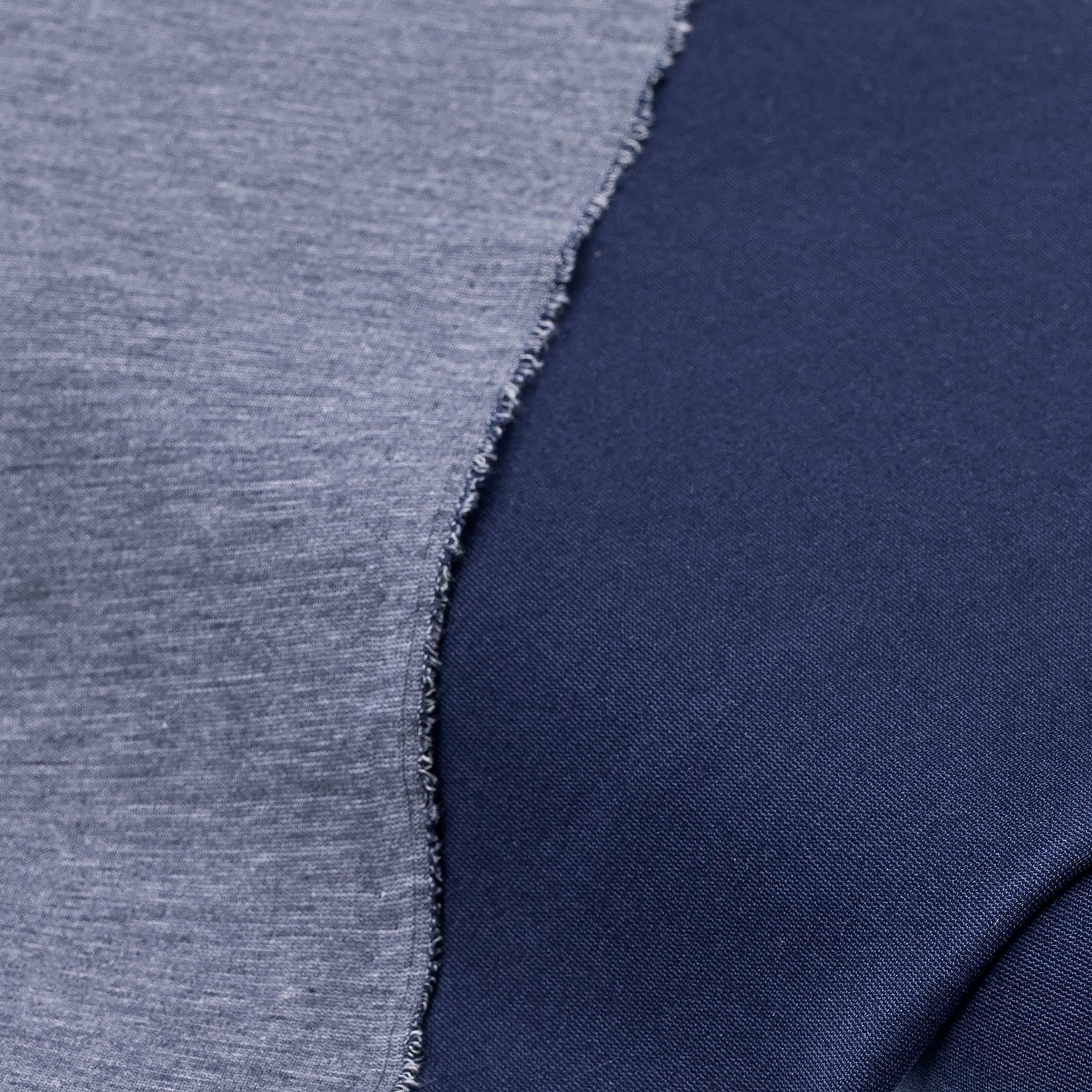 Romanit-Jersey Doubleface, blau-color