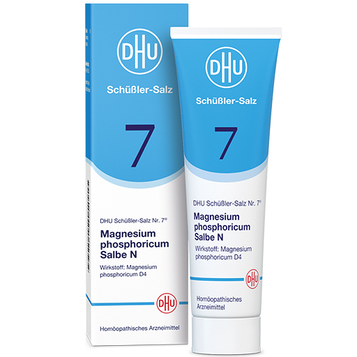 BIOCHEMIE DHU 7 Magnesium phosphoricum N D 4 Salbe  50 g  Salbe