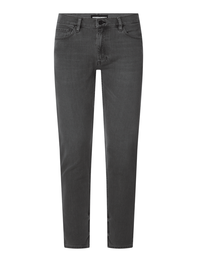 Extra Slim Fit Jeans mit Stretch-Anteil Modell 'Jaari' in mittelgrau