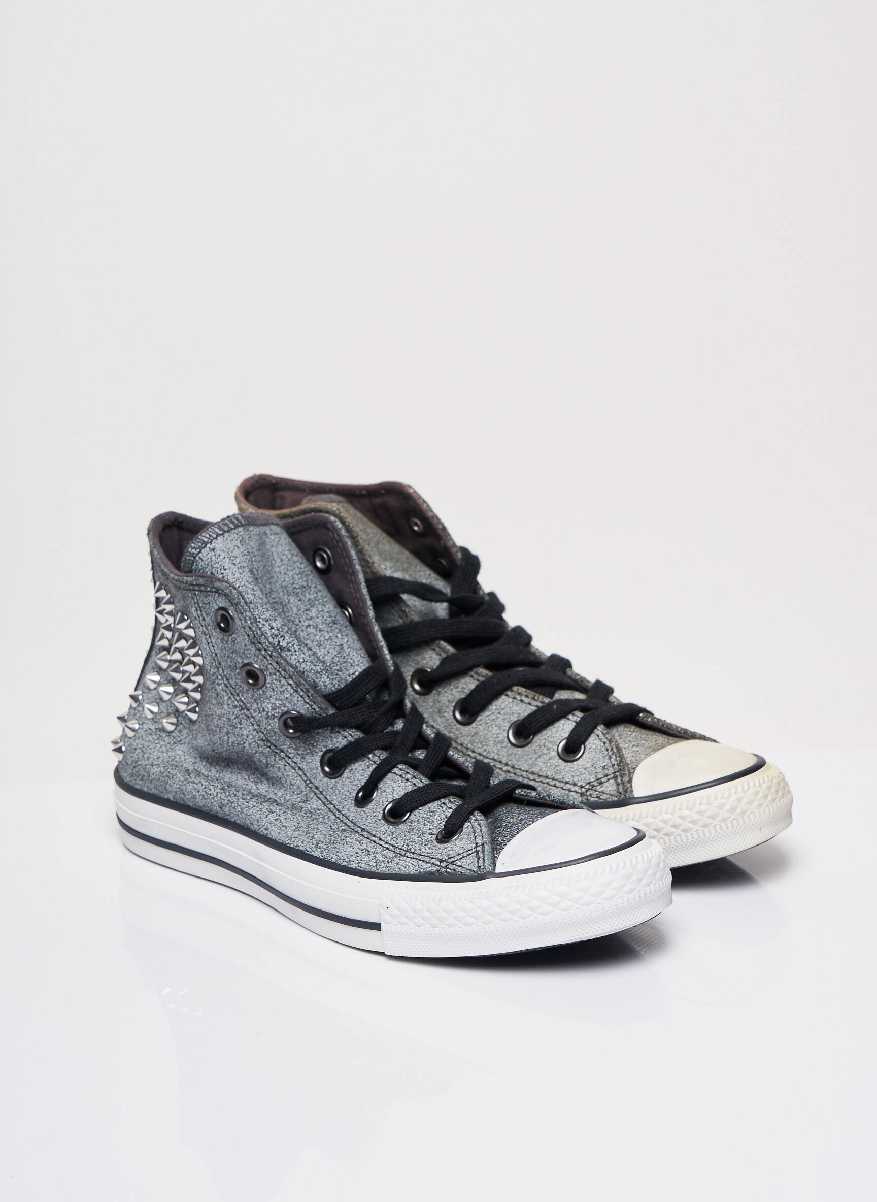 Converse Baskets Femme couleur gris