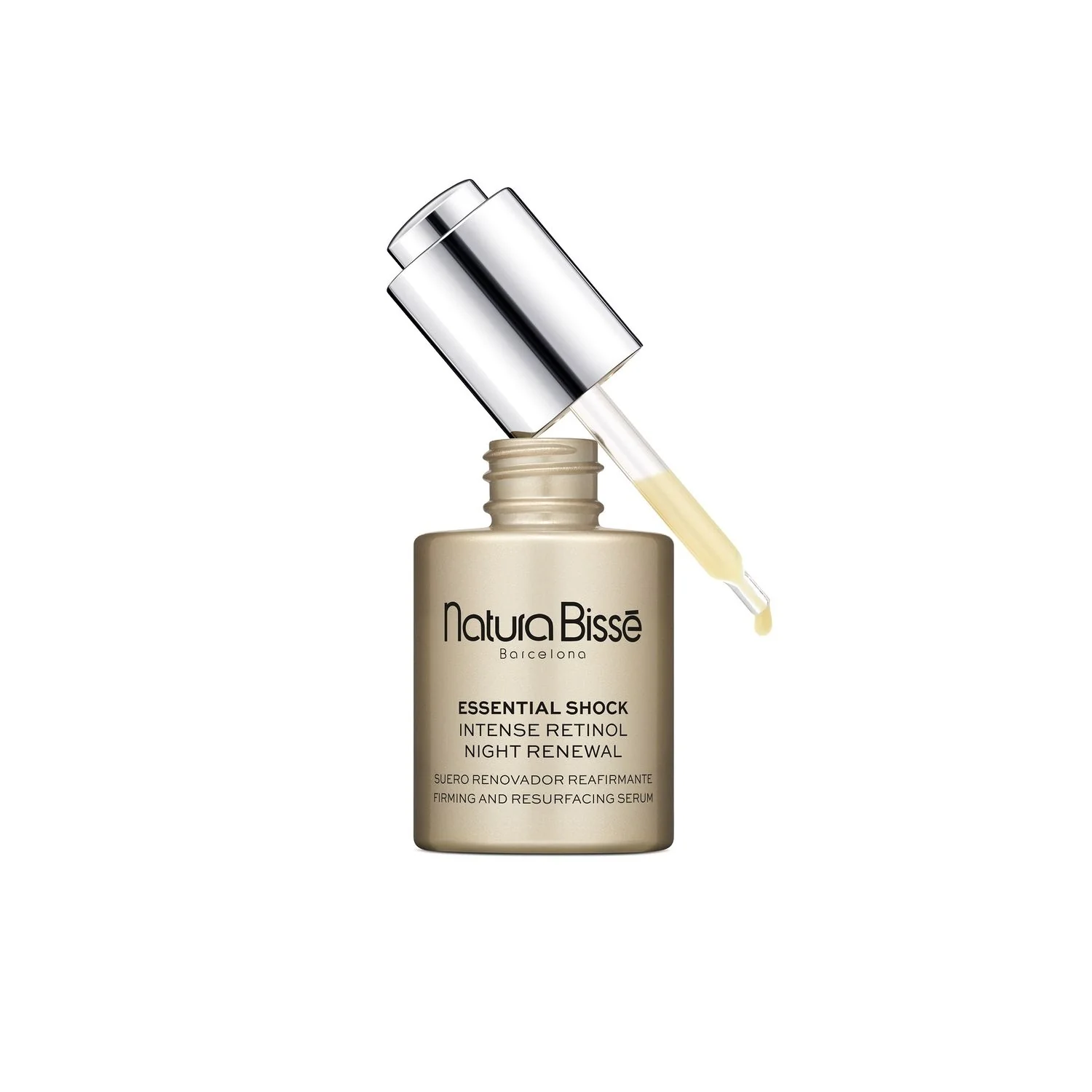 Essential Shock Intense Retinol Night Renewal - Antirynke ansiktsserum, Antirynke nattbehandling for ansiktet
