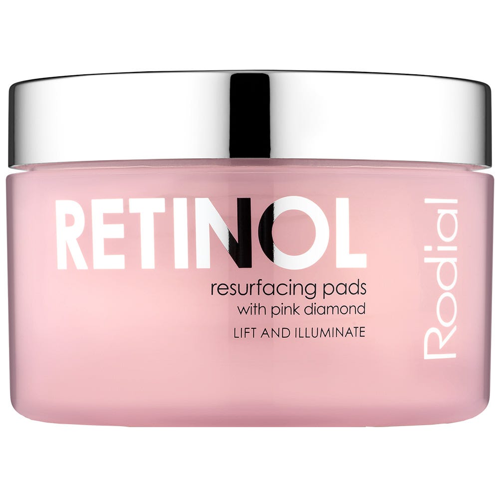 Rodial Pink Diamond Retinol Resurfacing Pads 50 ml